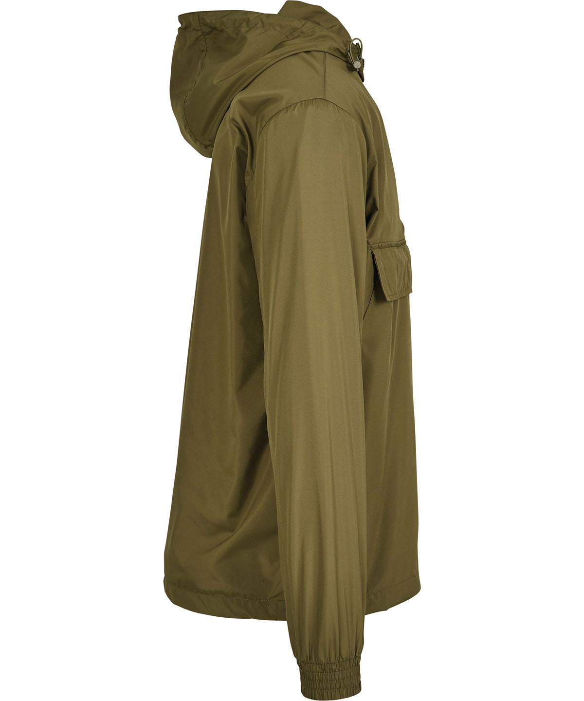 Basic pullover jacket