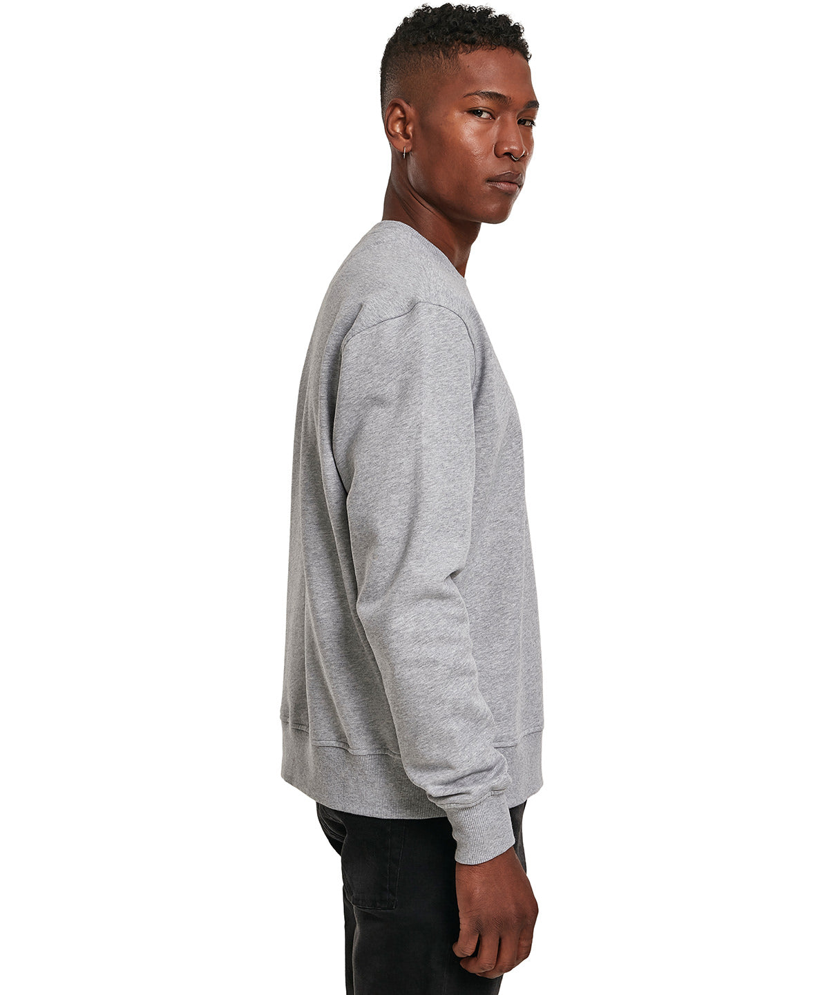 Premium oversize crew neck