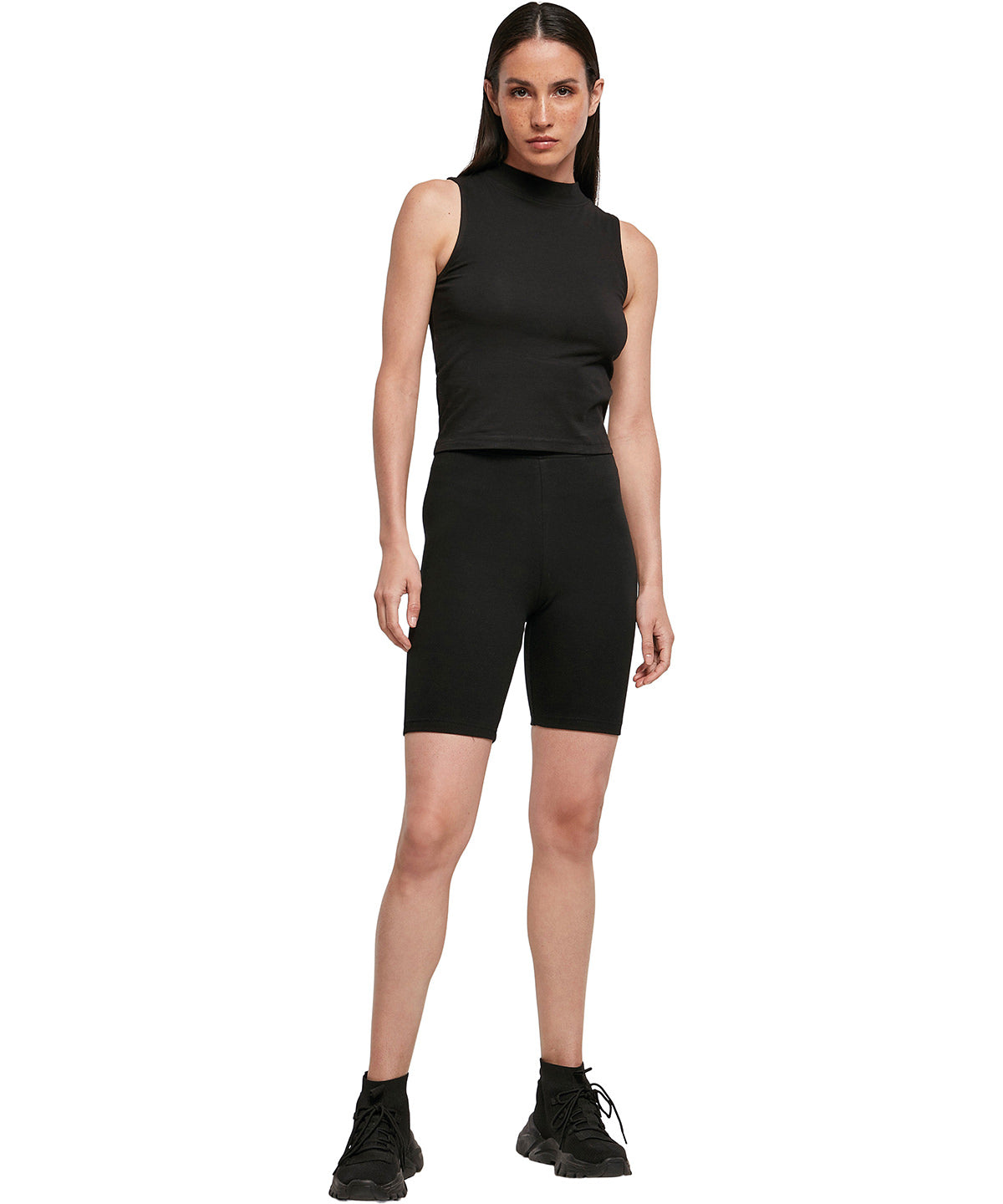 Women's High Waist Cycle Shorts