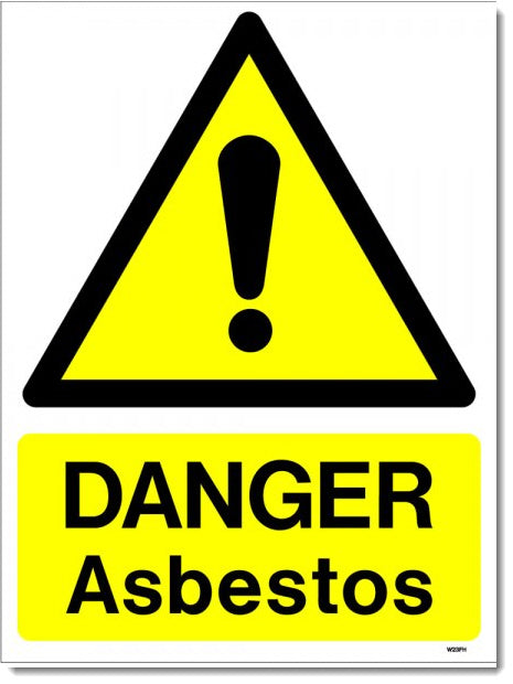 Danger - Asbestos