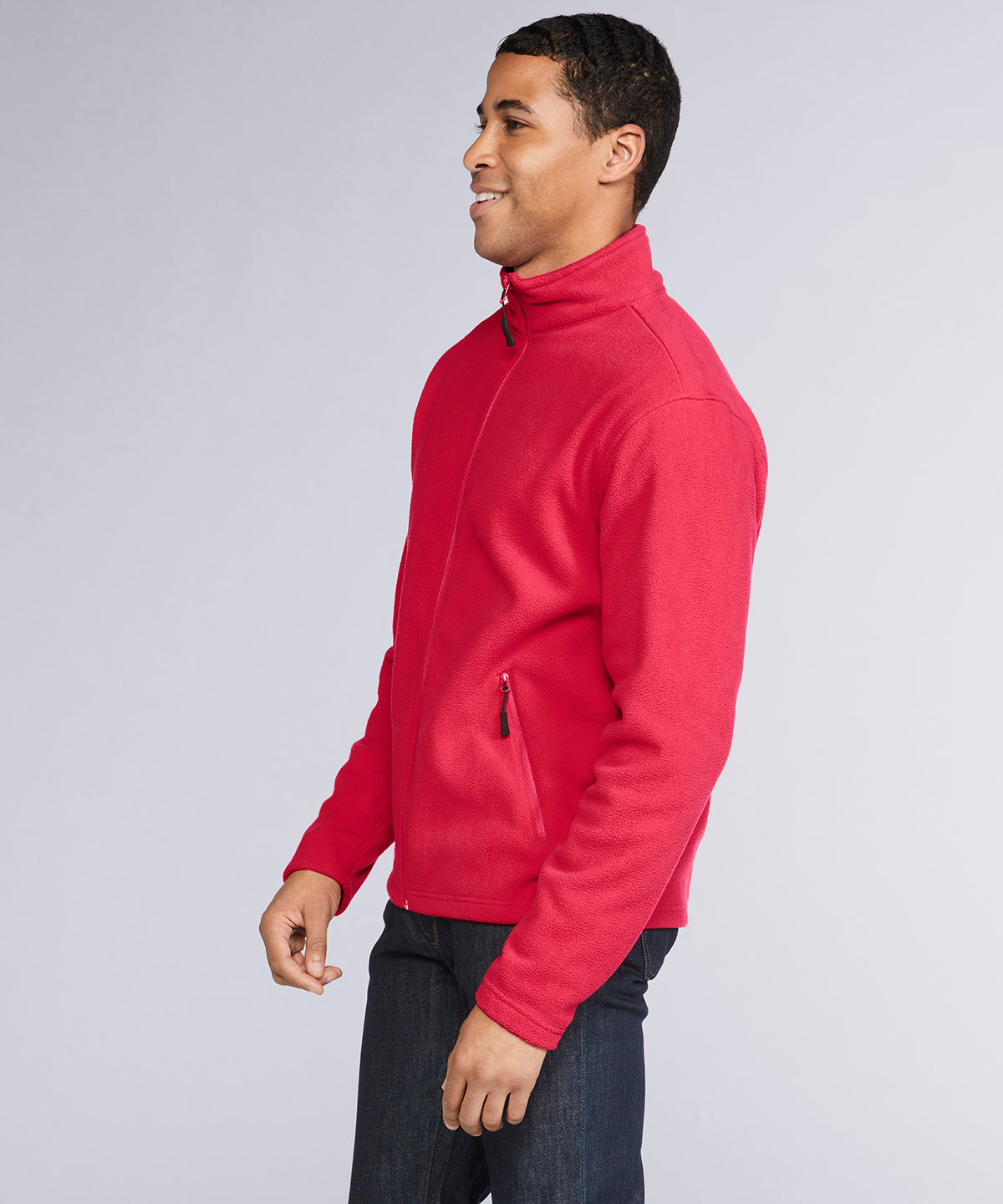 Hammer™ unisex microfleece jacket