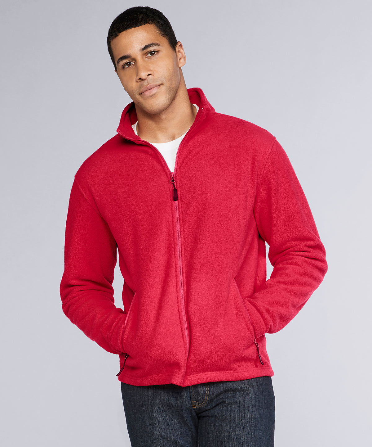 Hammer™ unisex microfleece jacket