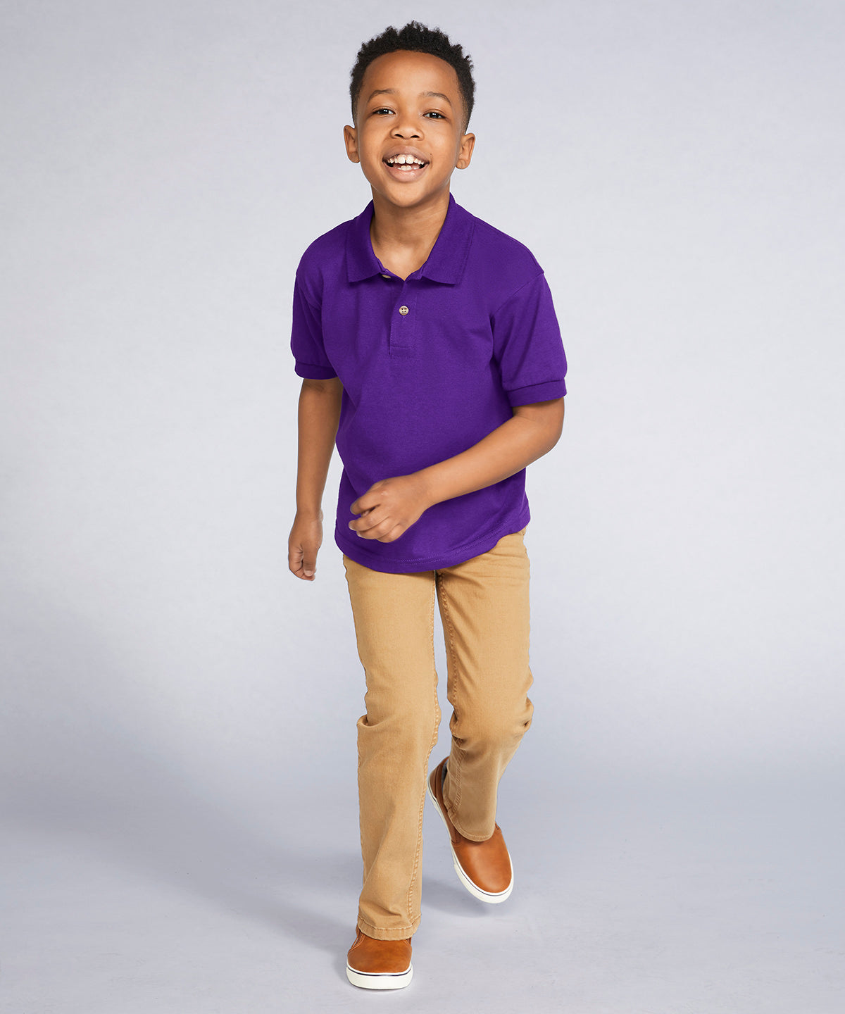 Kids DryBlend® Jersey knit polo