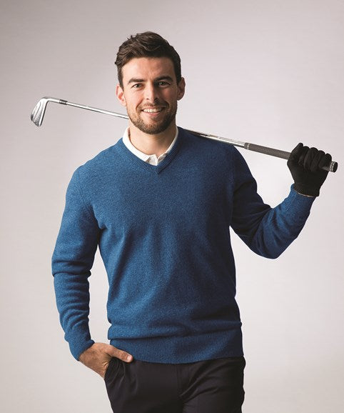 Glenmuir Lomond lambswool V- Neck Sweater