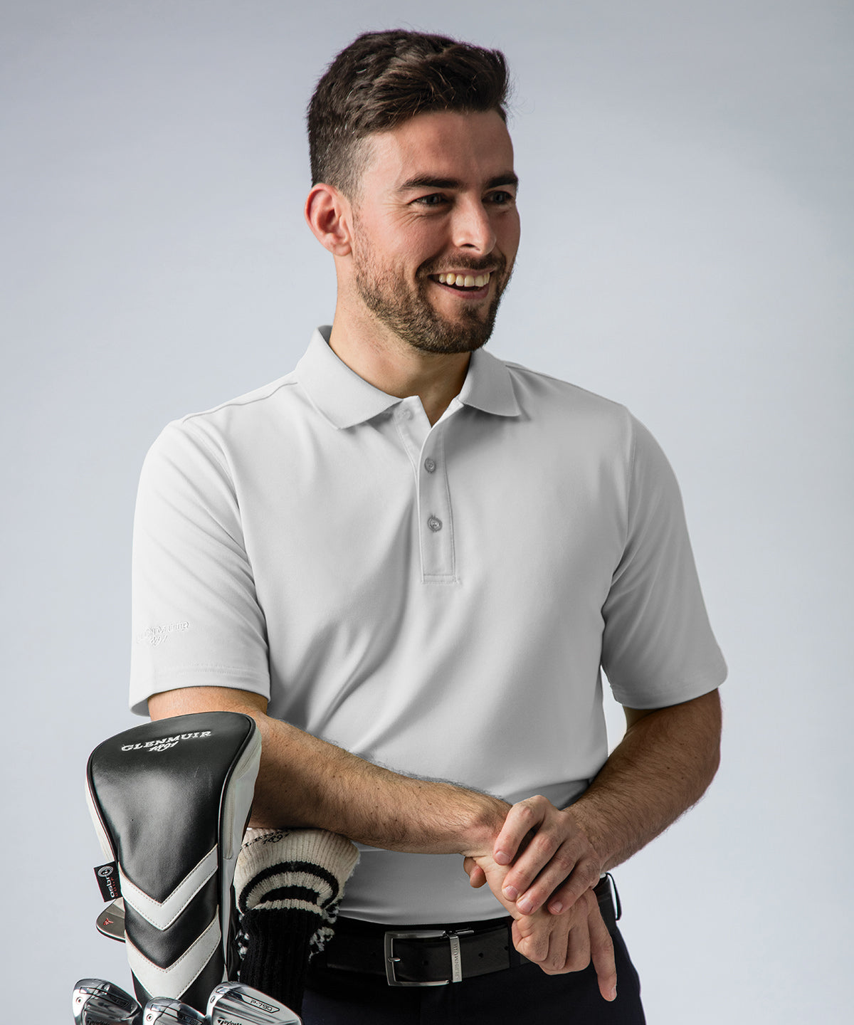 Glenmuir Deacon performance Piqué Plain Polo Shirt