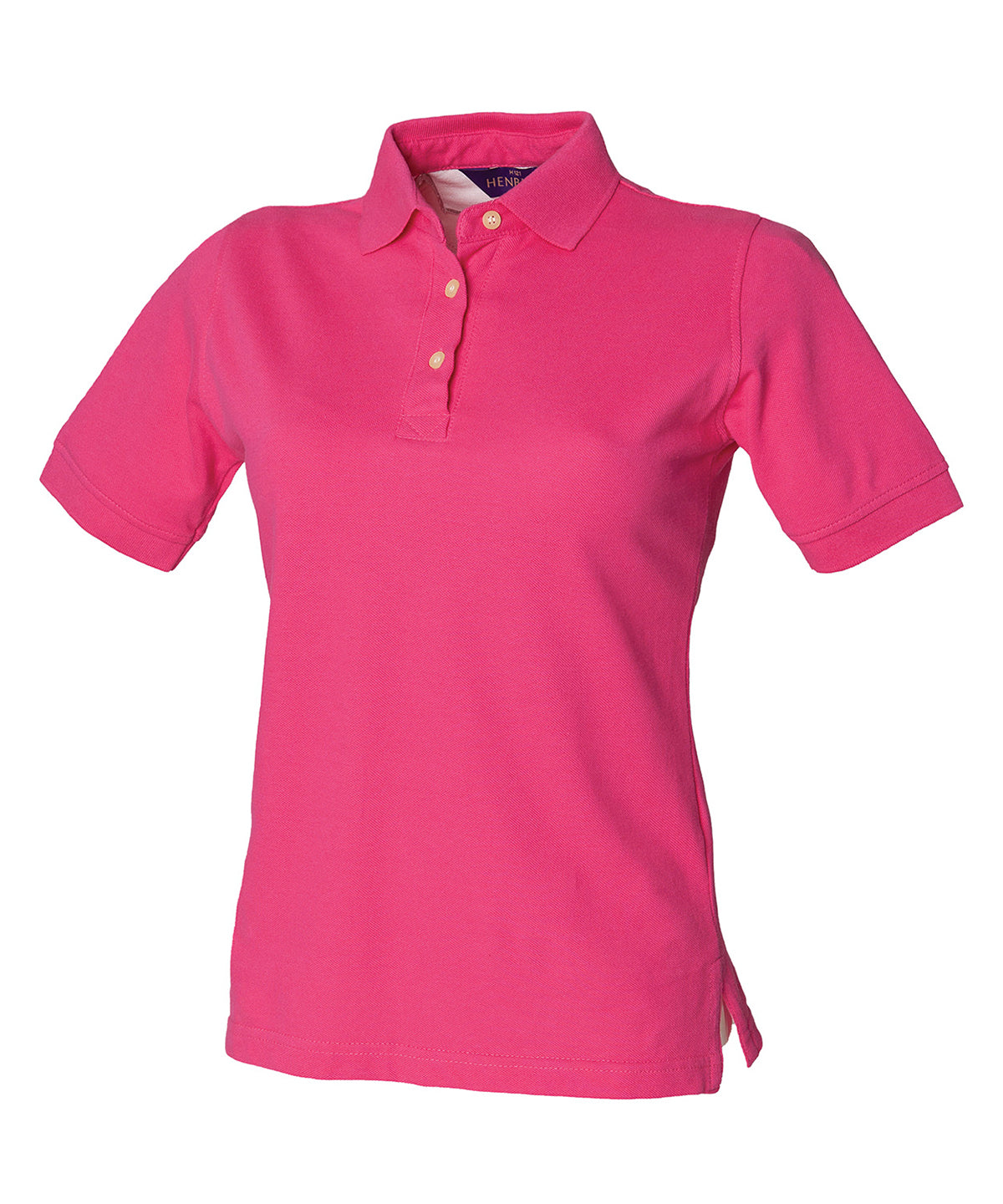 Women's classic cotton piqué polo shirt