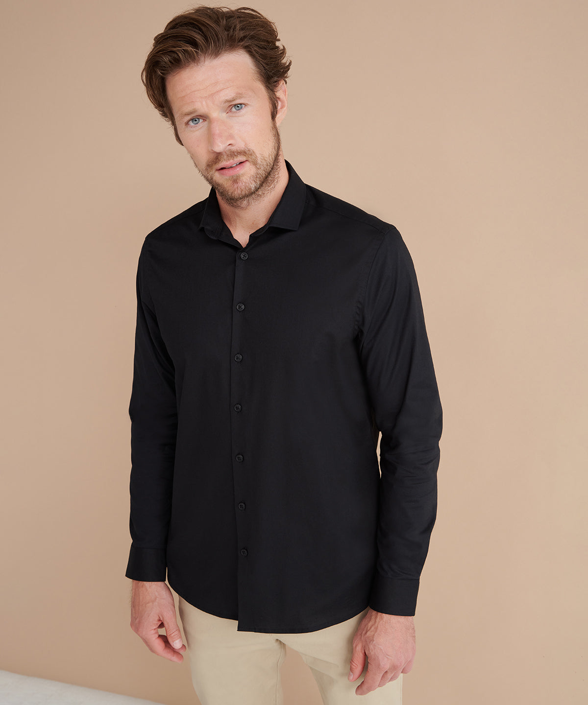 Long sleeve stretch shirt