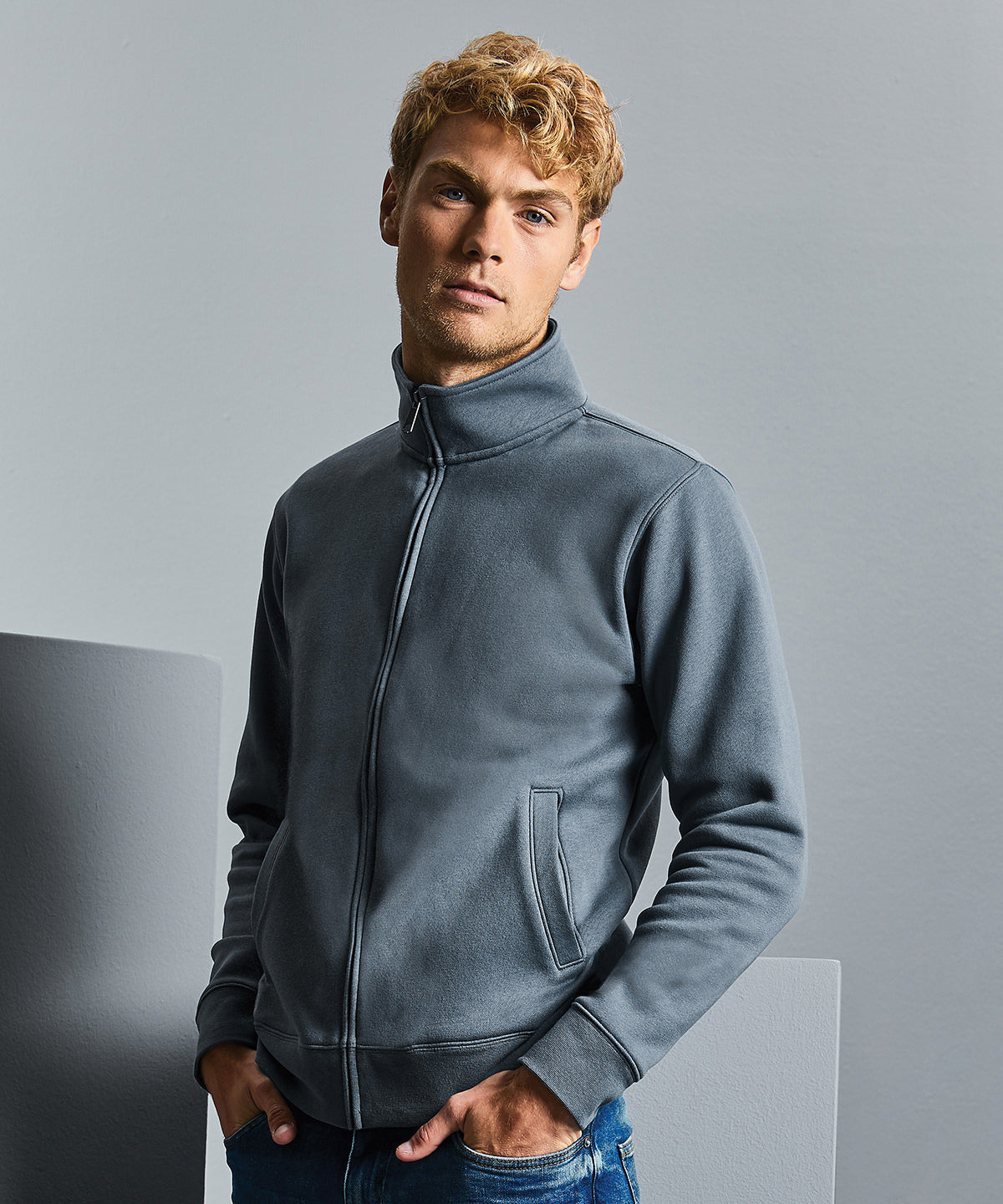 Authentic Sweatshirt Jacket