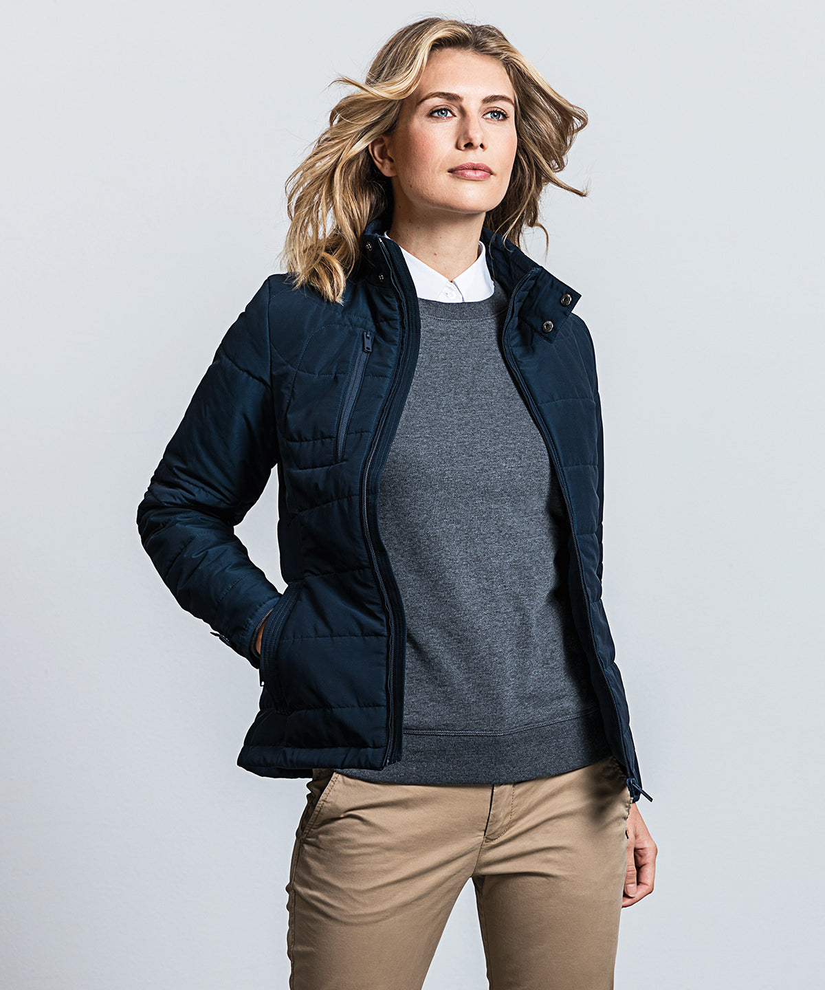 Women's cross jacket