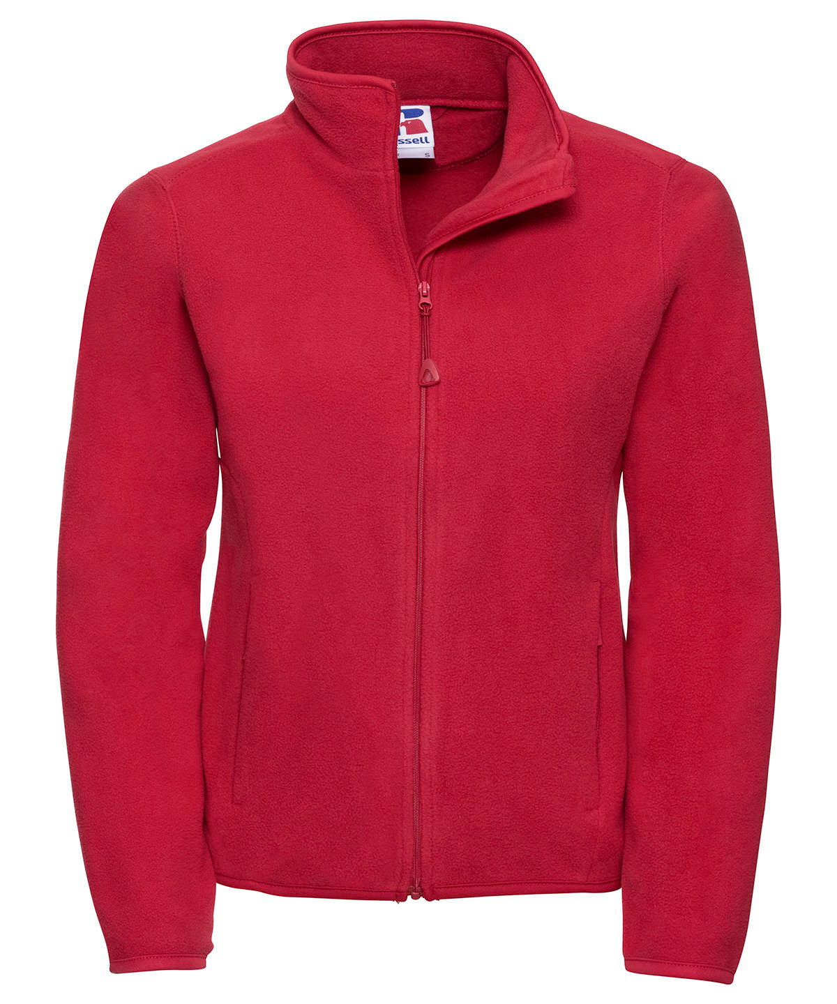 Women's full-zip fitted microfleece