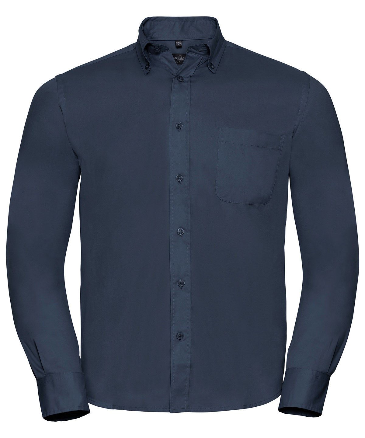 Long sleeve classic twill shirt