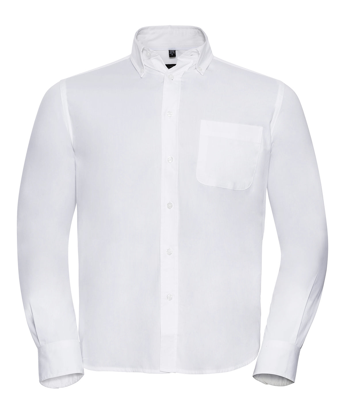 Long sleeve classic twill shirt
