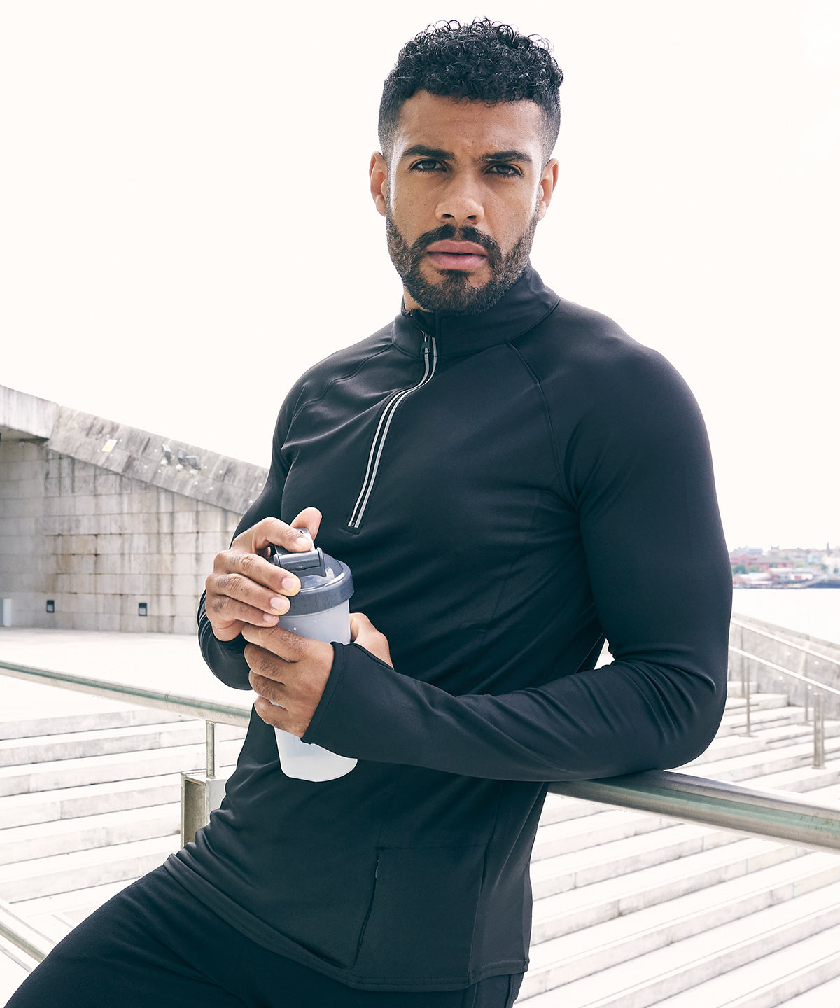 Cool Flex 1/2 Zip Top