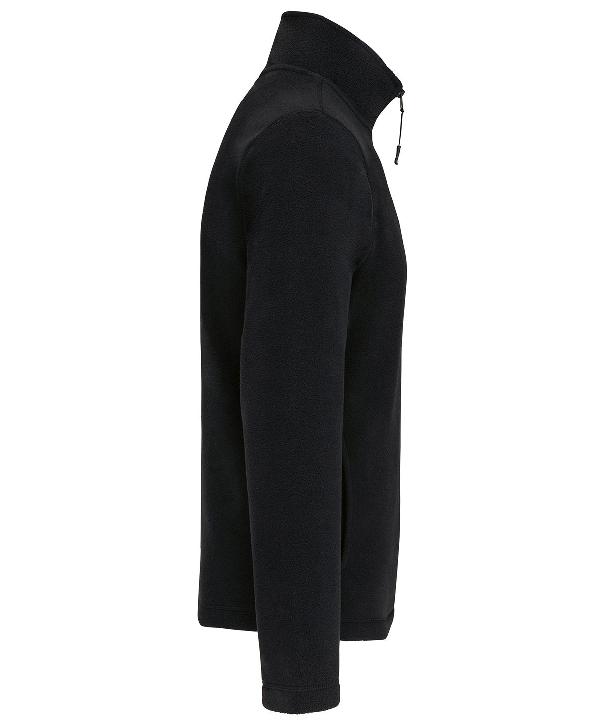 Enzo zip neck microfleece jacket