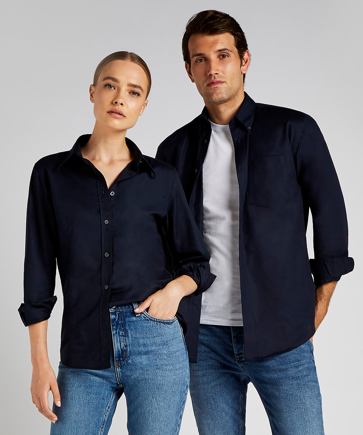 Workplace Oxford shirt long-sleeved (classic fit)