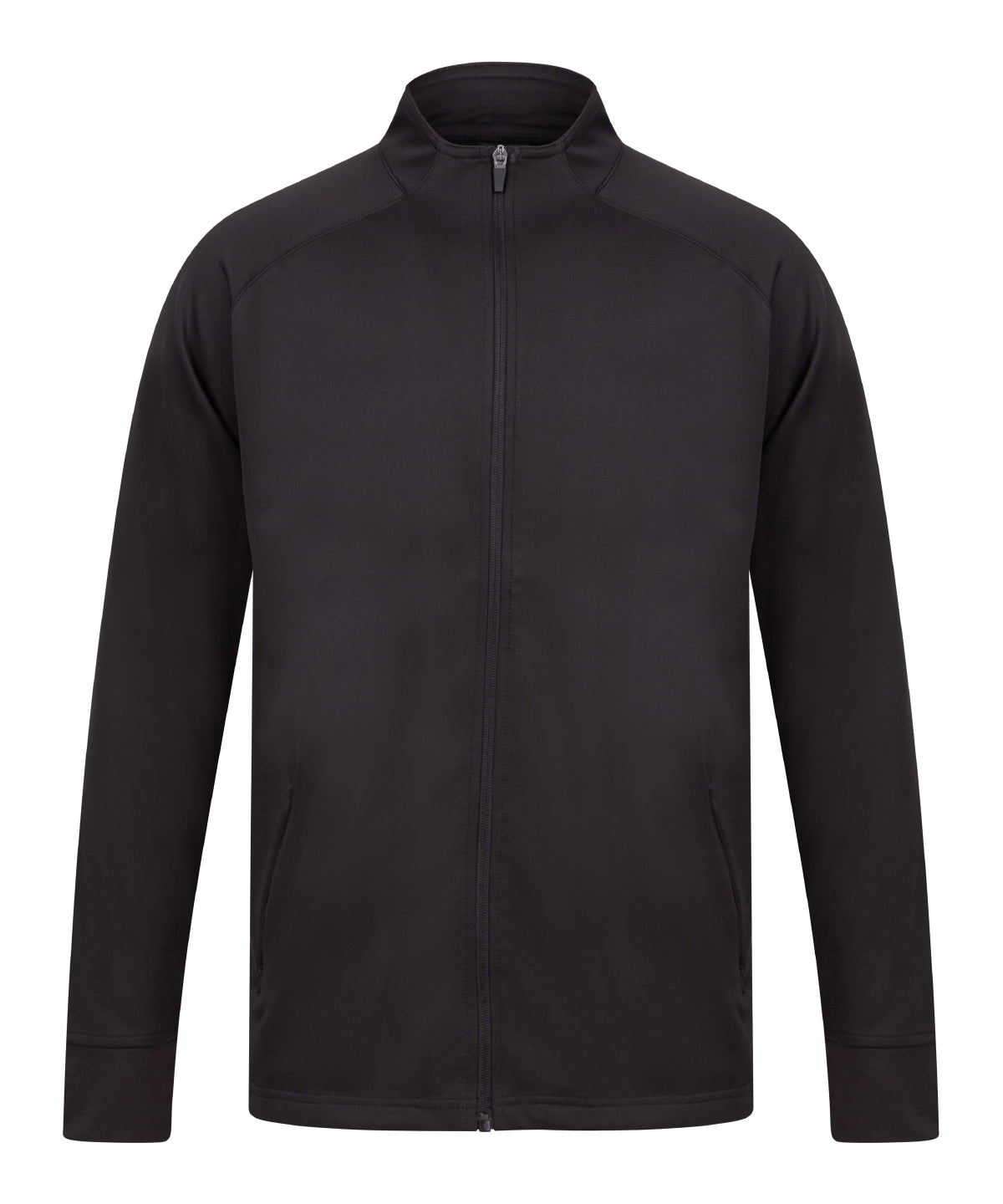 Knitted tracksuit top