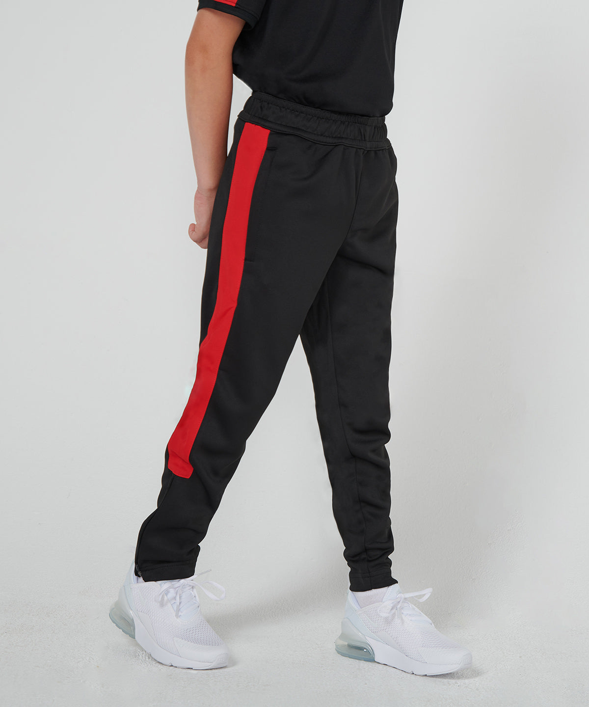 Kids knitted tracksuit pants