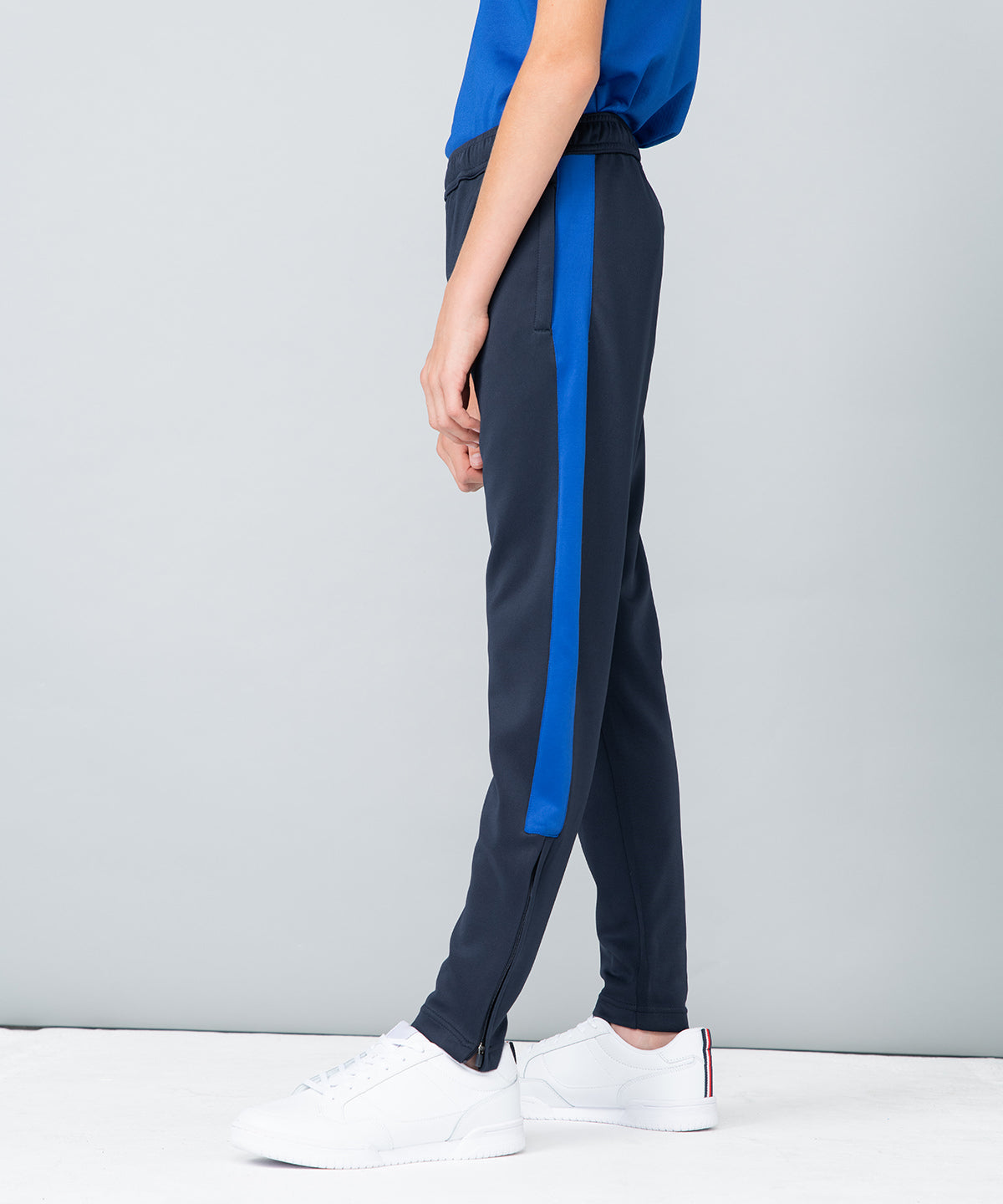 Kids knitted tracksuit pants