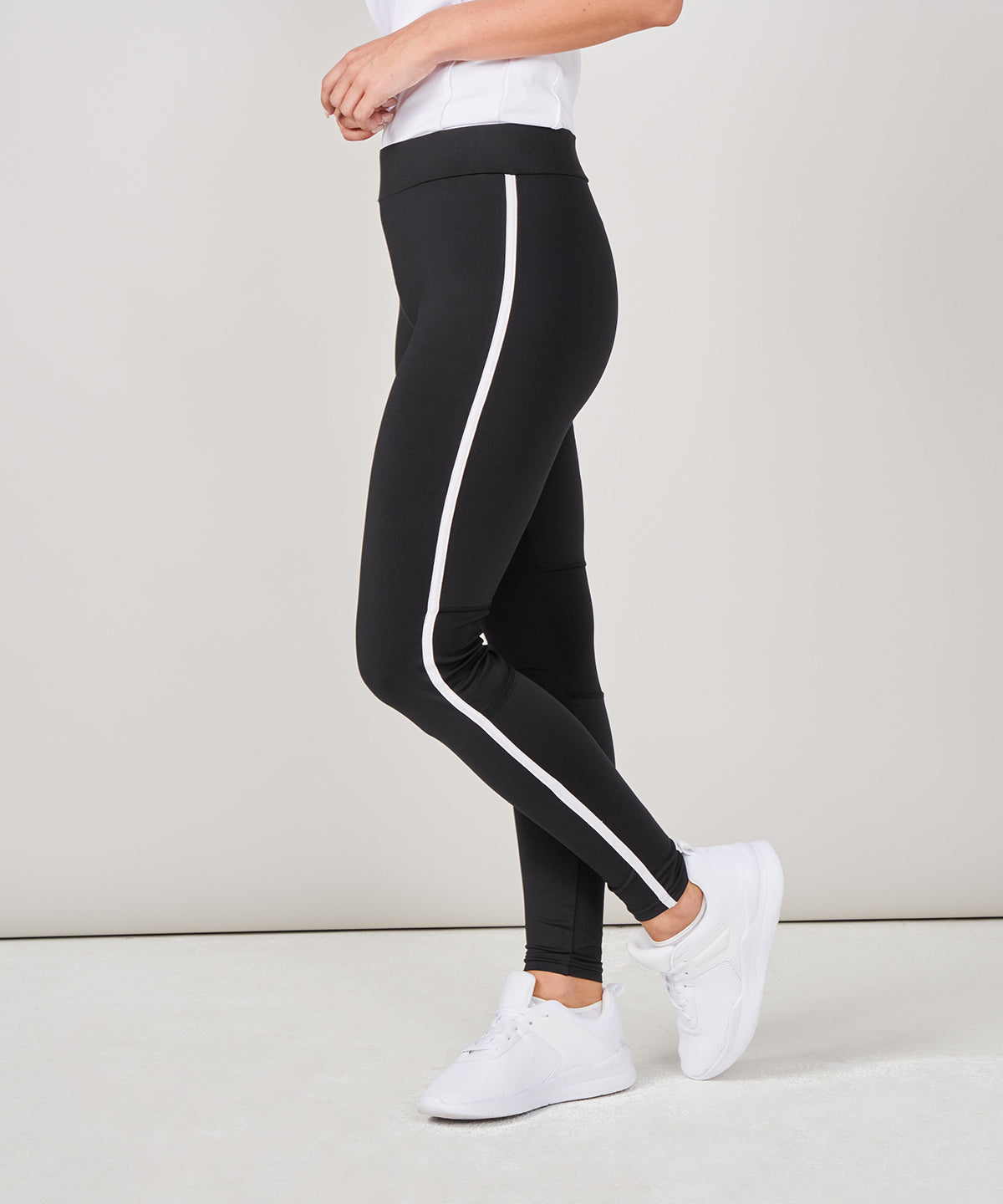 Women's contrast team leggings