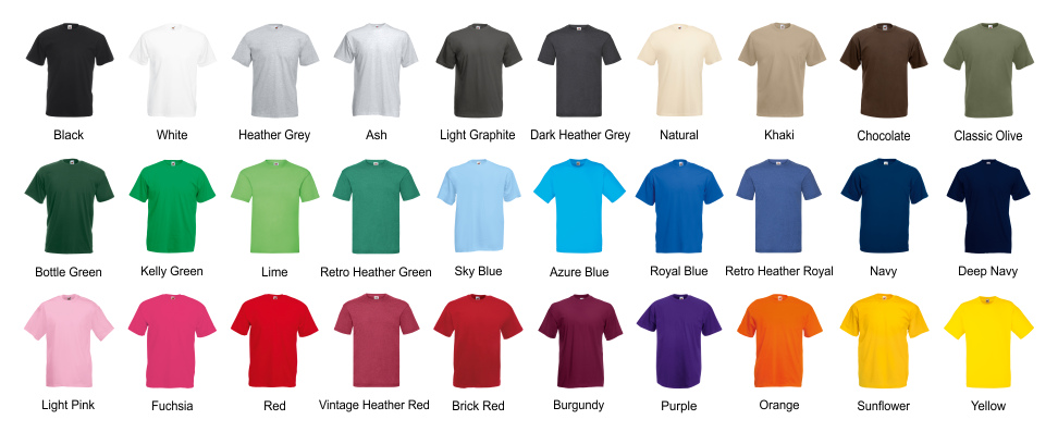 Pack of 10 T-Shirts