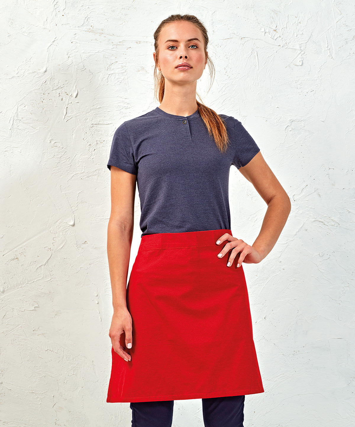 Calibre heavy cotton canvas waist apron