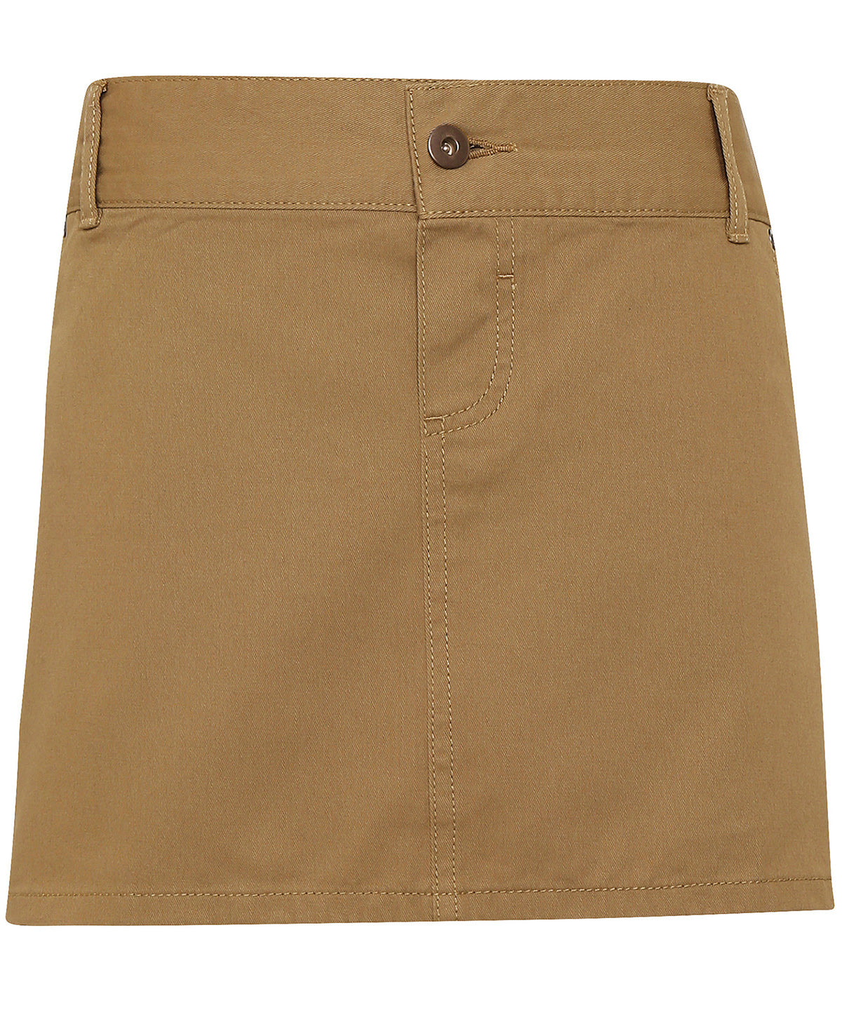 Chino cotton waist apron