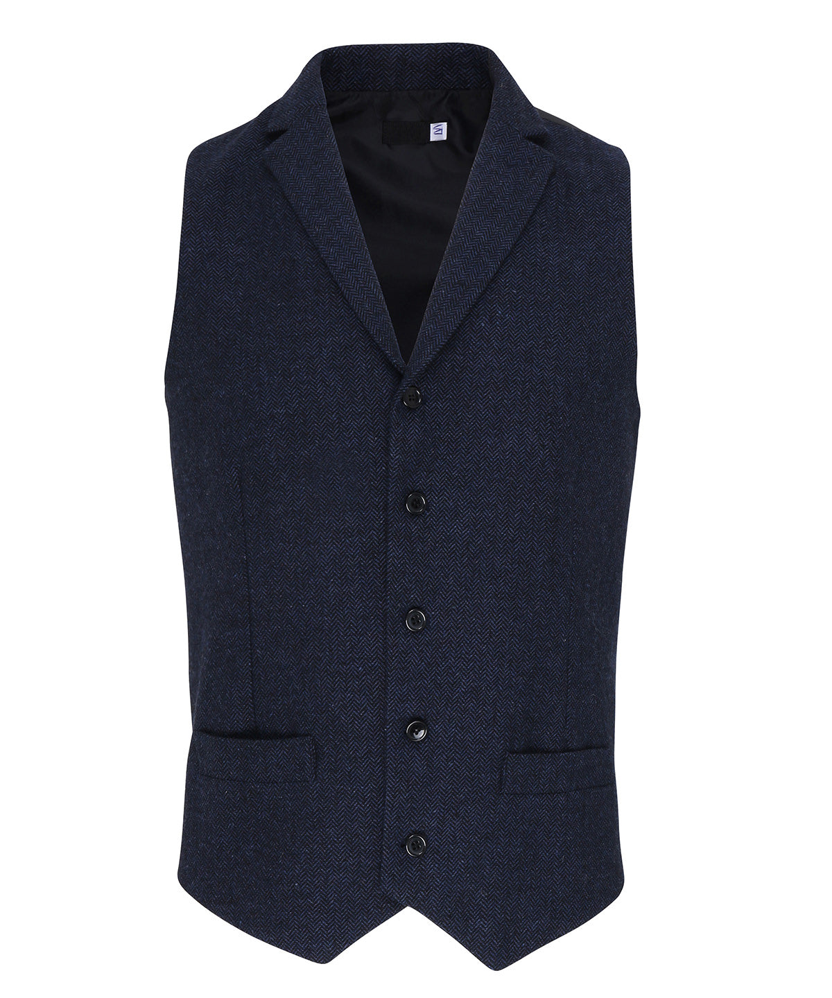 Herringbone waistcoat