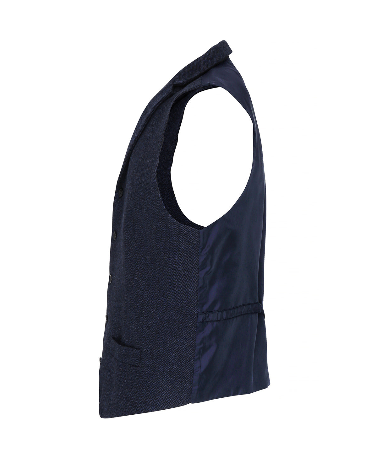 Herringbone waistcoat