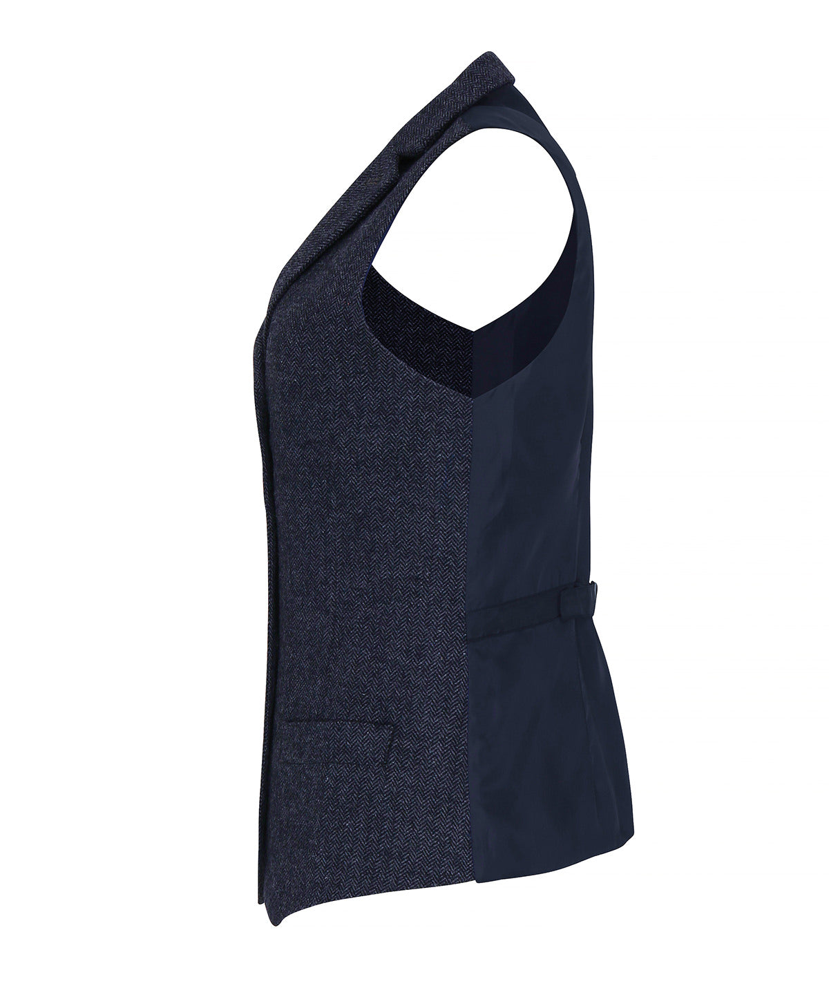 Women's herringbone waistcoat
