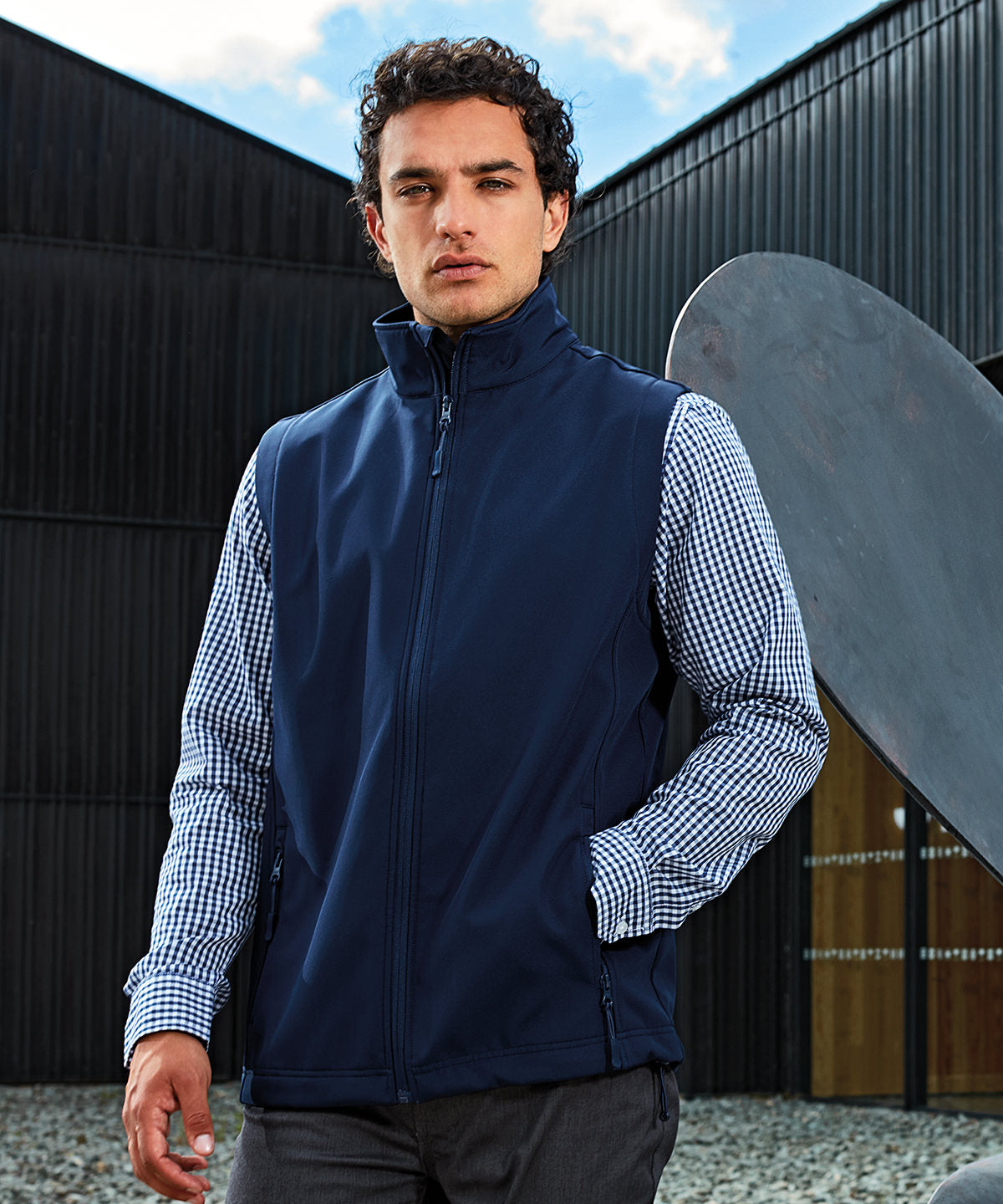 Windchecker® printable and recycled gilet