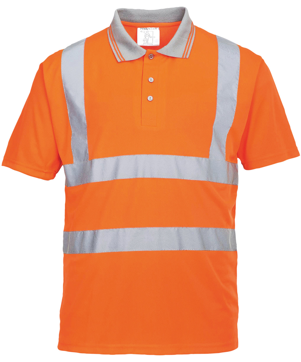 Hi-vis polo shirt (S477/RT22)