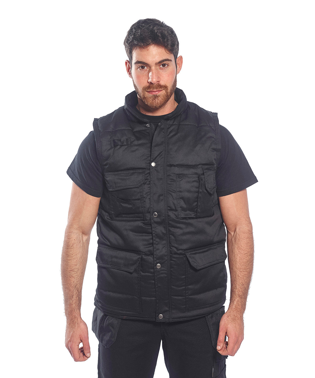 Shetland bodywarmer (S414)