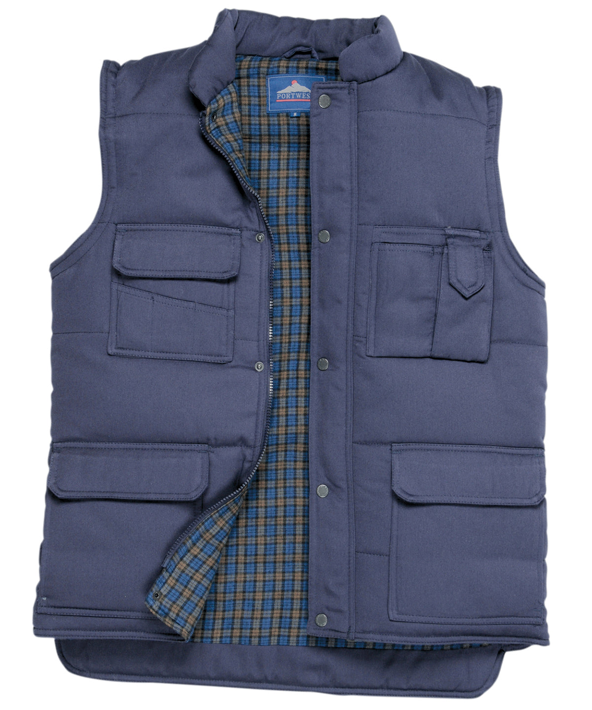 Shetland bodywarmer (S414)