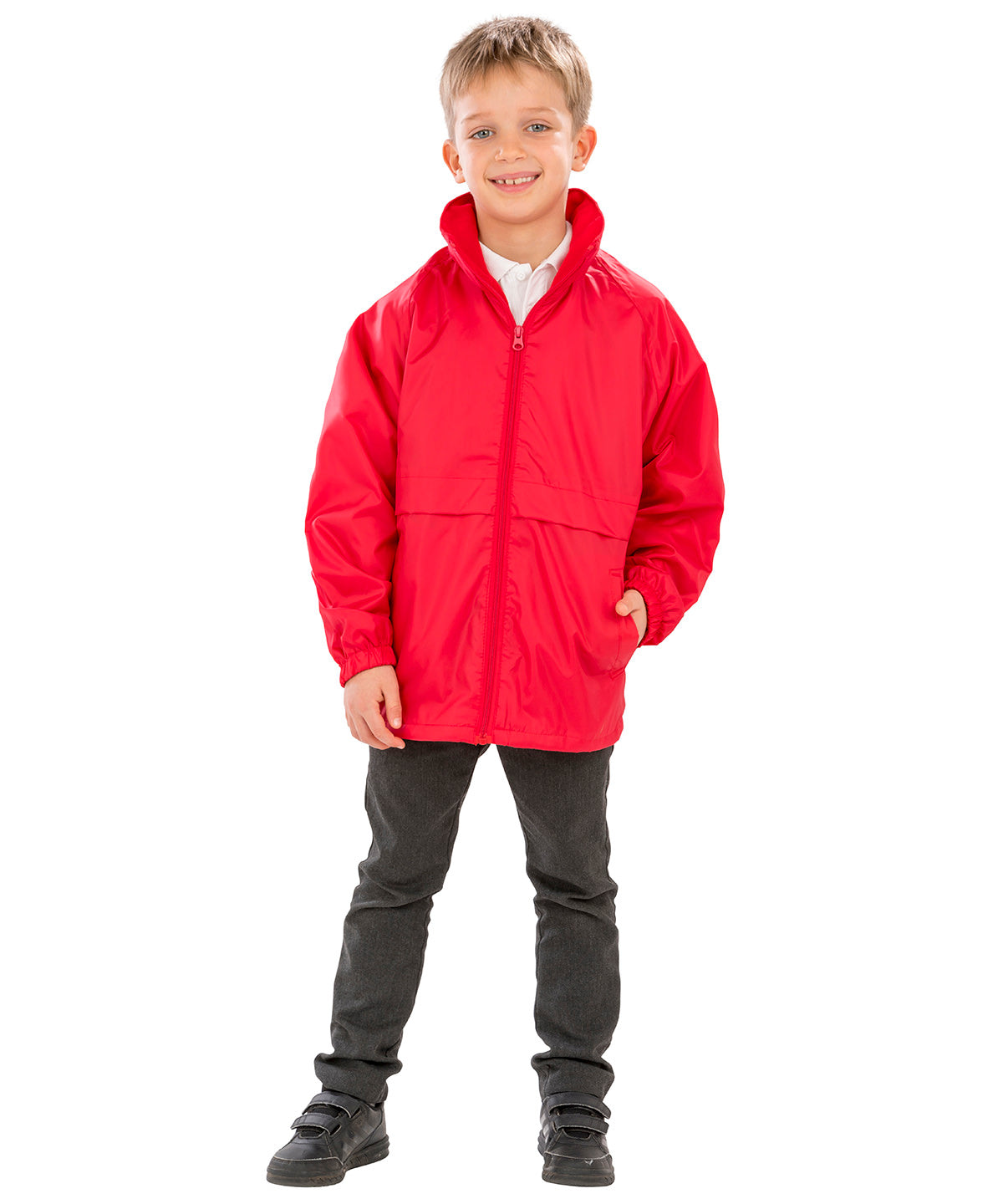Core junior microfleece lined jacket