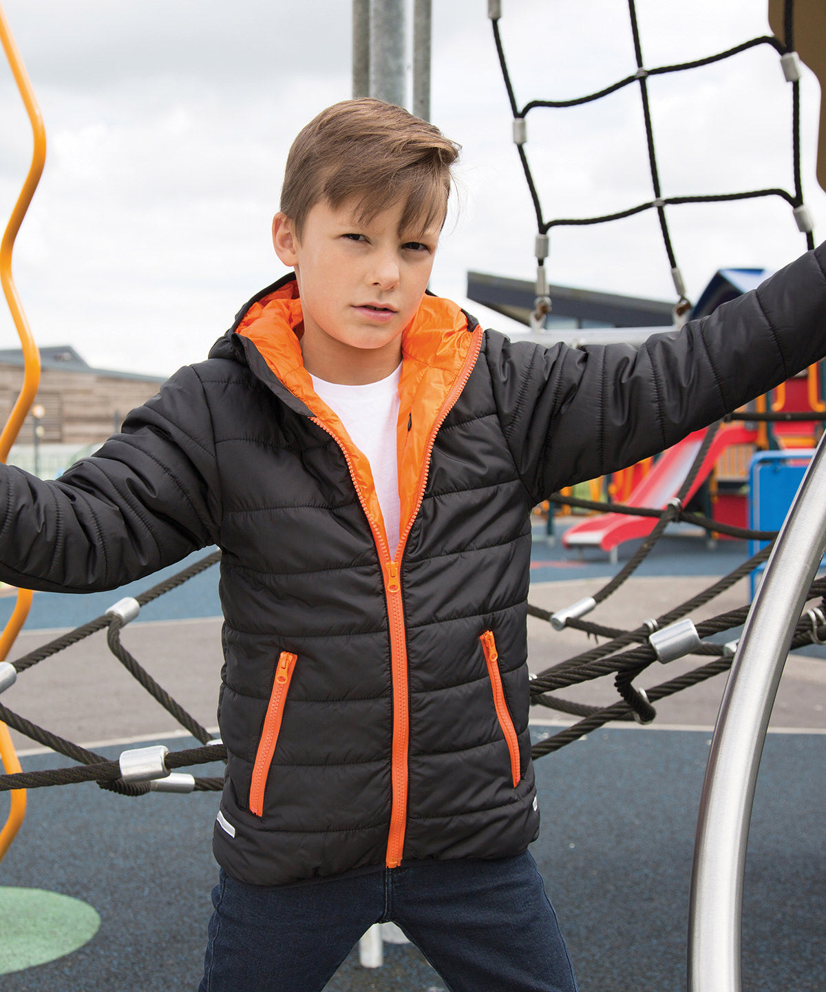 Core junior soft padded jacket