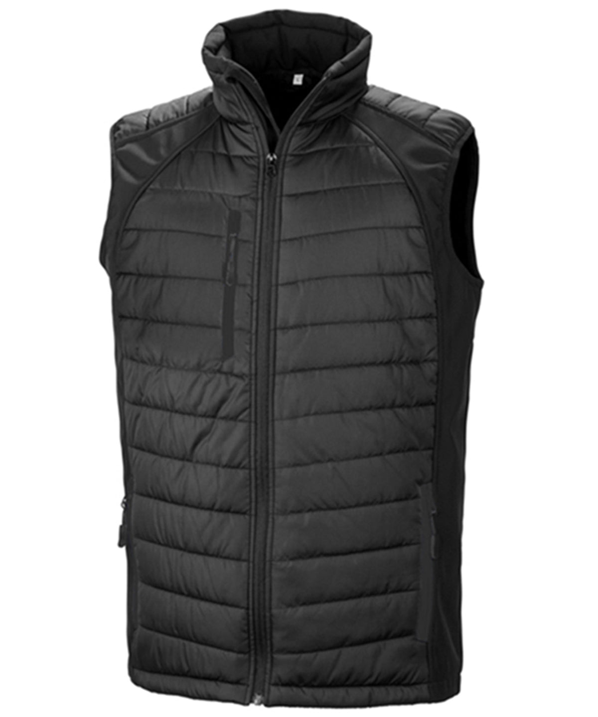 Recycled Padded Softshell Gilet