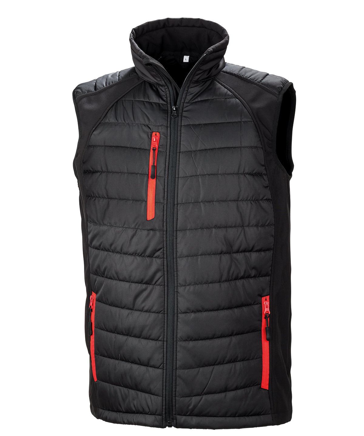 Recycled Padded Softshell Gilet