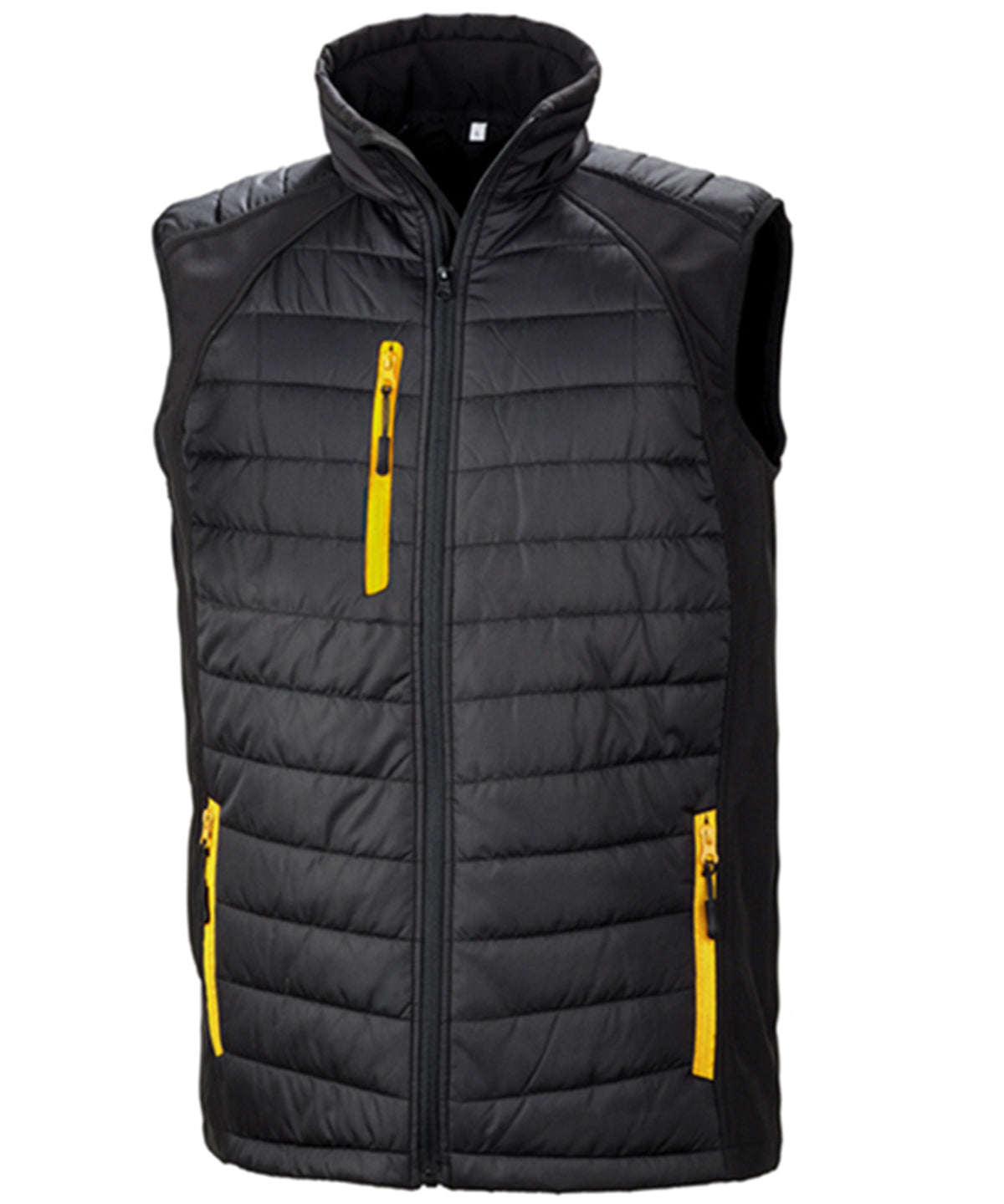 Recycled Padded Softshell Gilet
