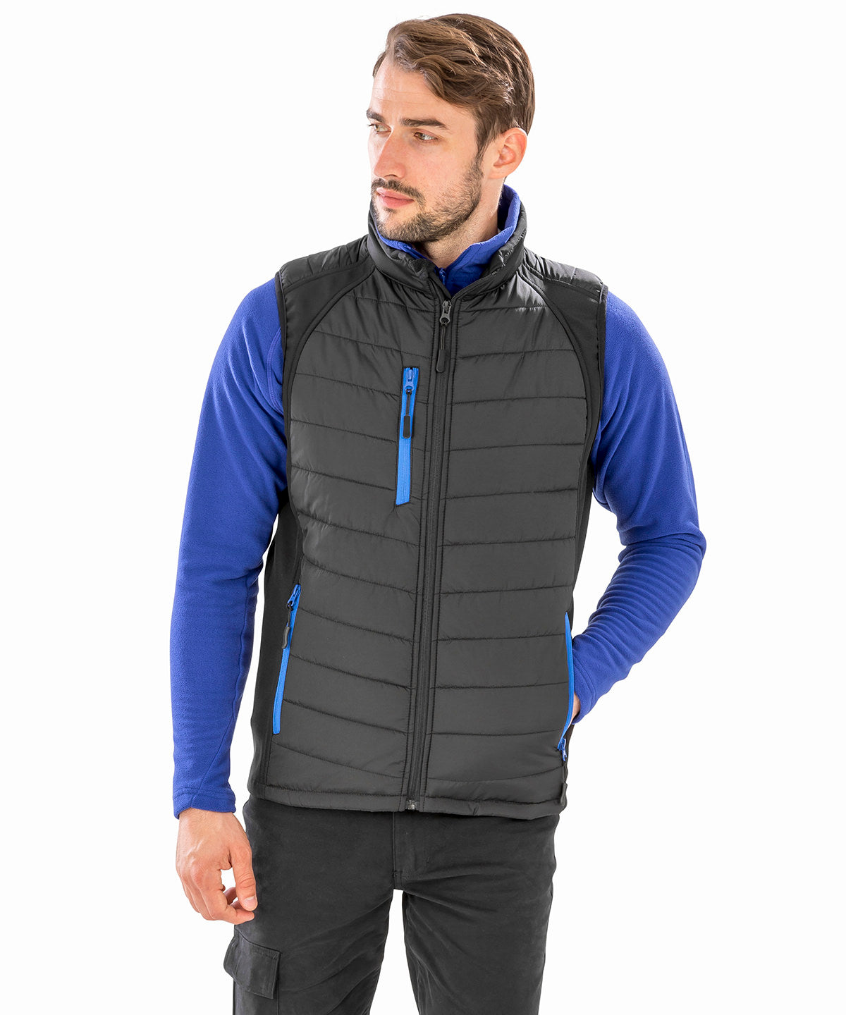 Recycled Padded Softshell Gilet