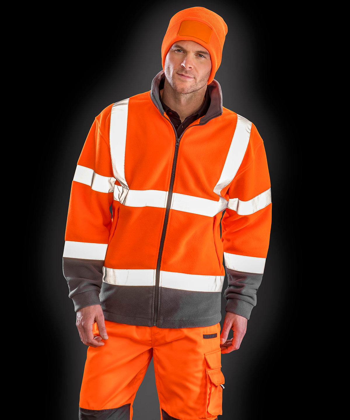 Safety microfleece