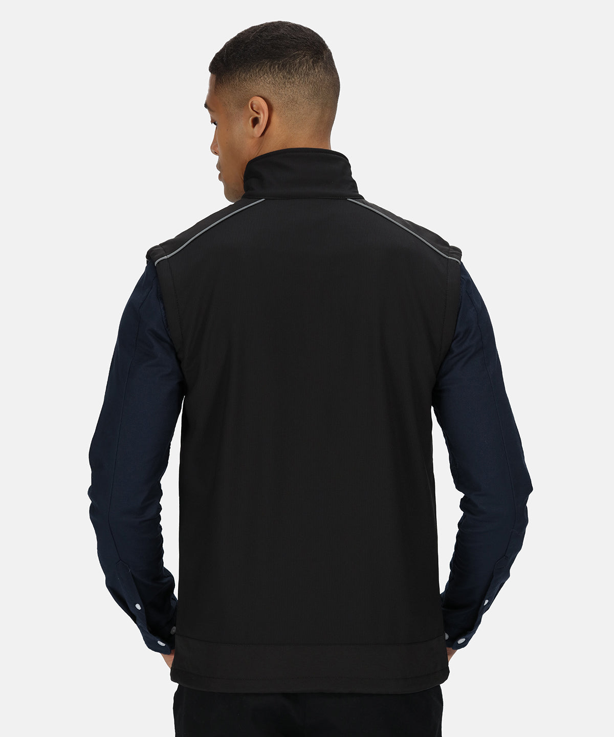 Sandstorm workwear softshell bodywarmer