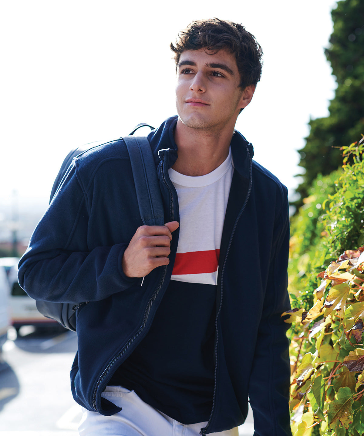 Omicron III waterproof fleece