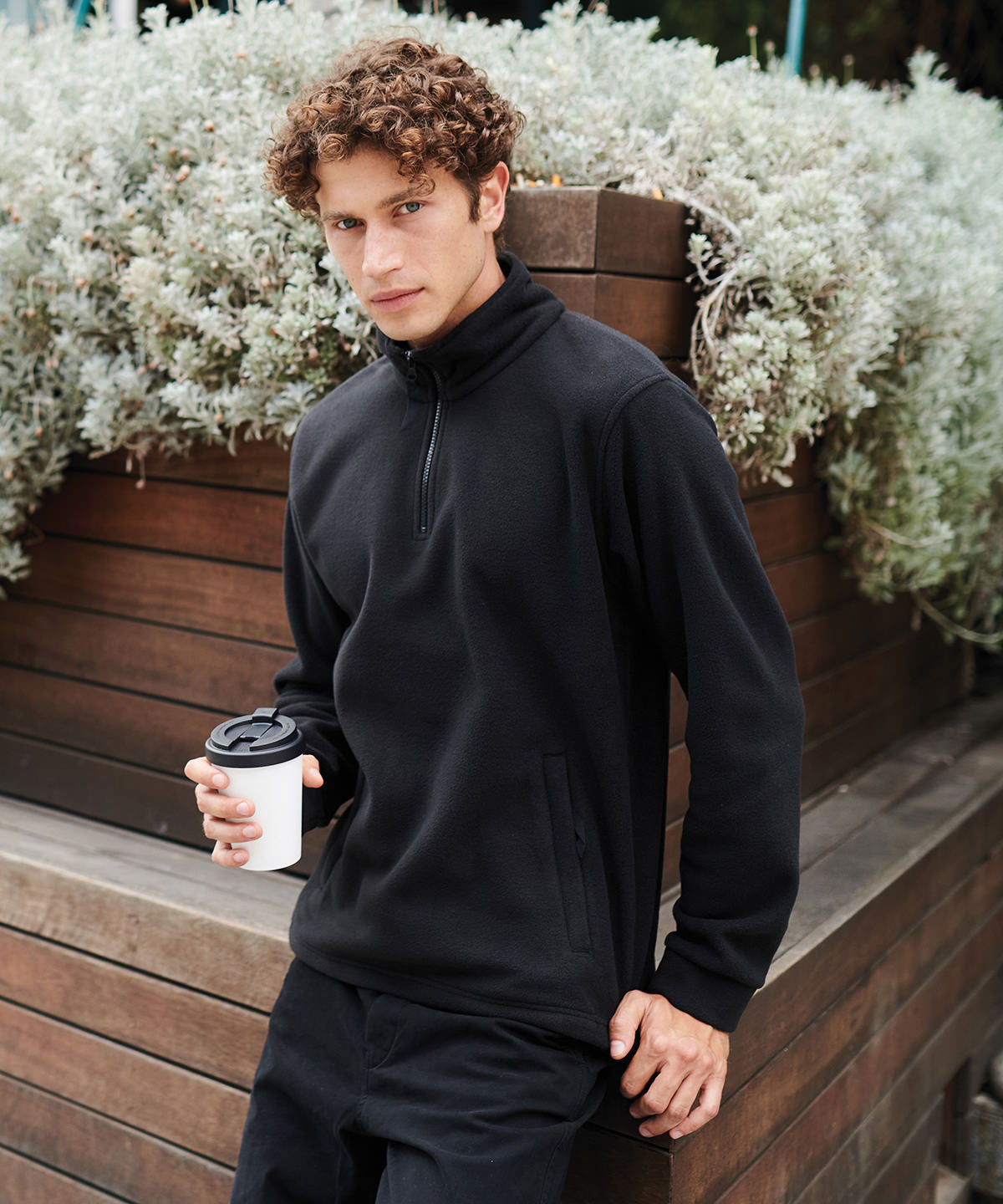 Overhead fleece