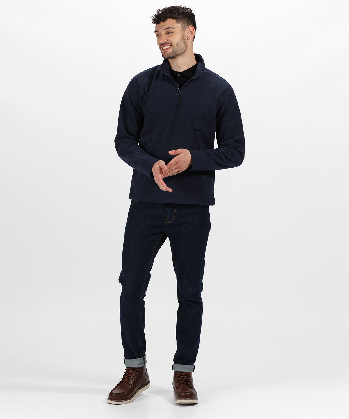 Overhead fleece