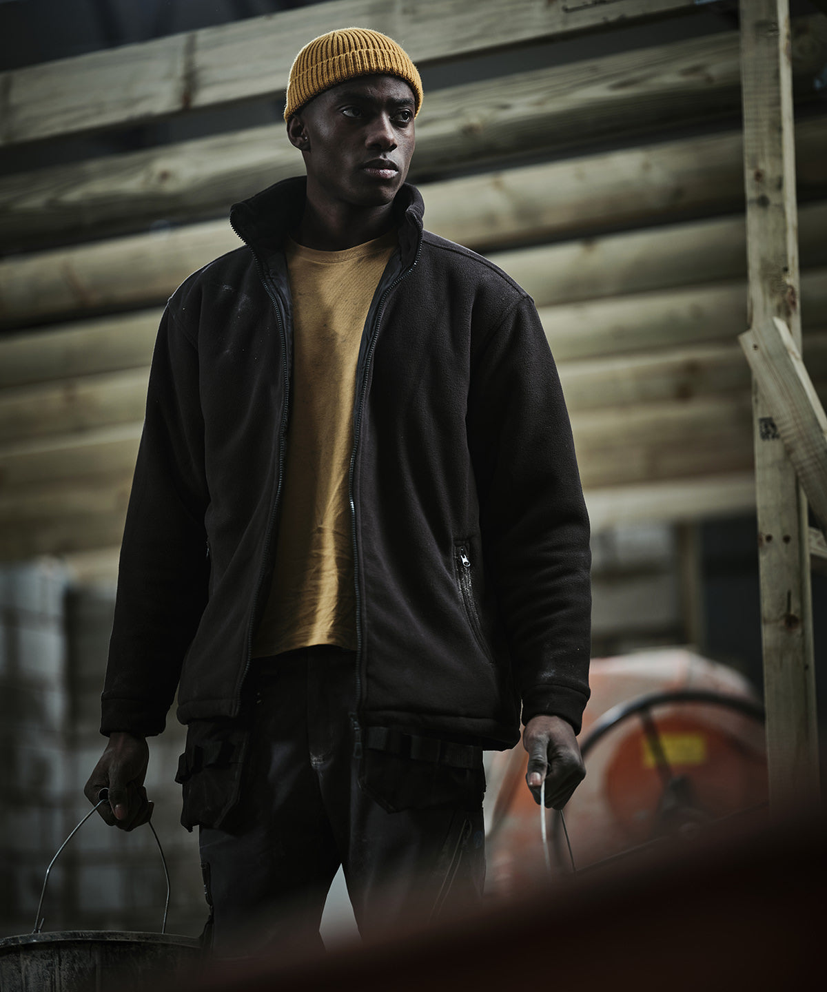 Asgard II quilted fleece