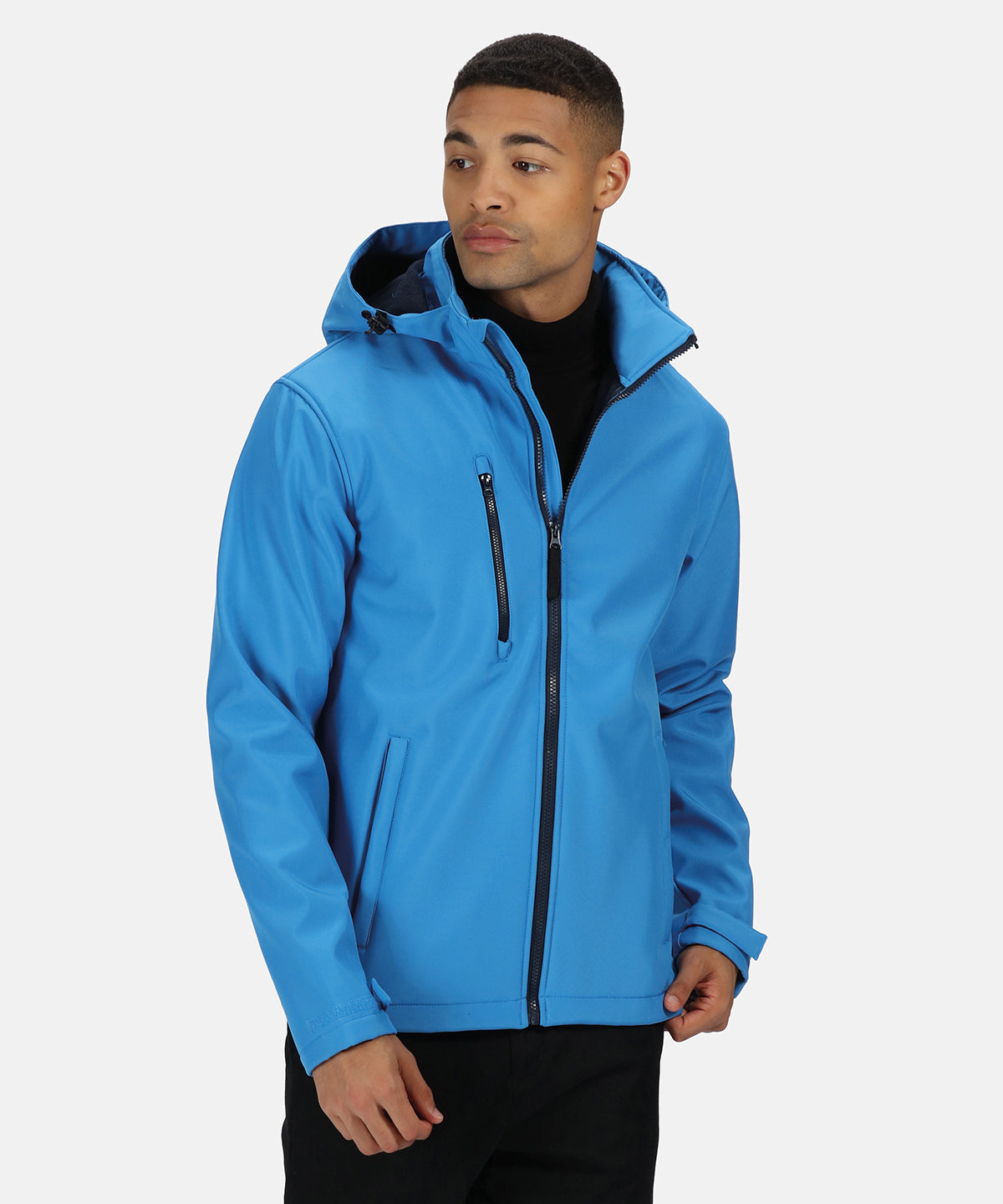 Venturer 3-layer hooded softshell jacket