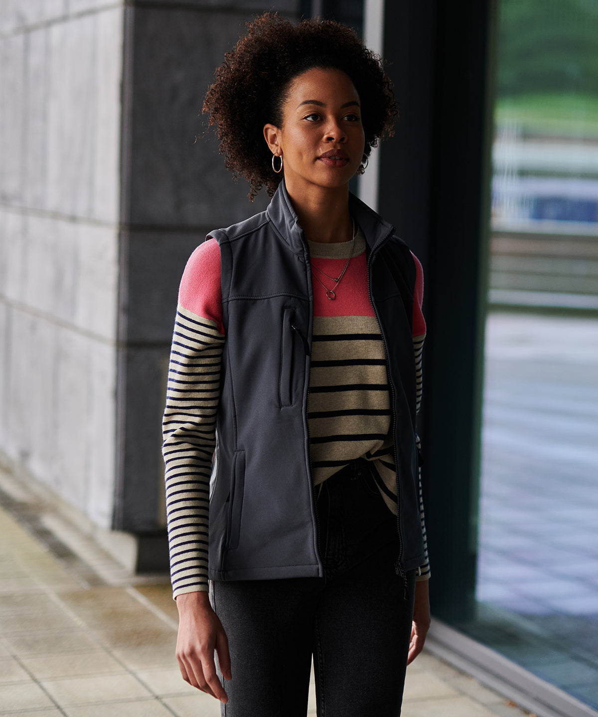 Women's Flux softshell bodywarmer