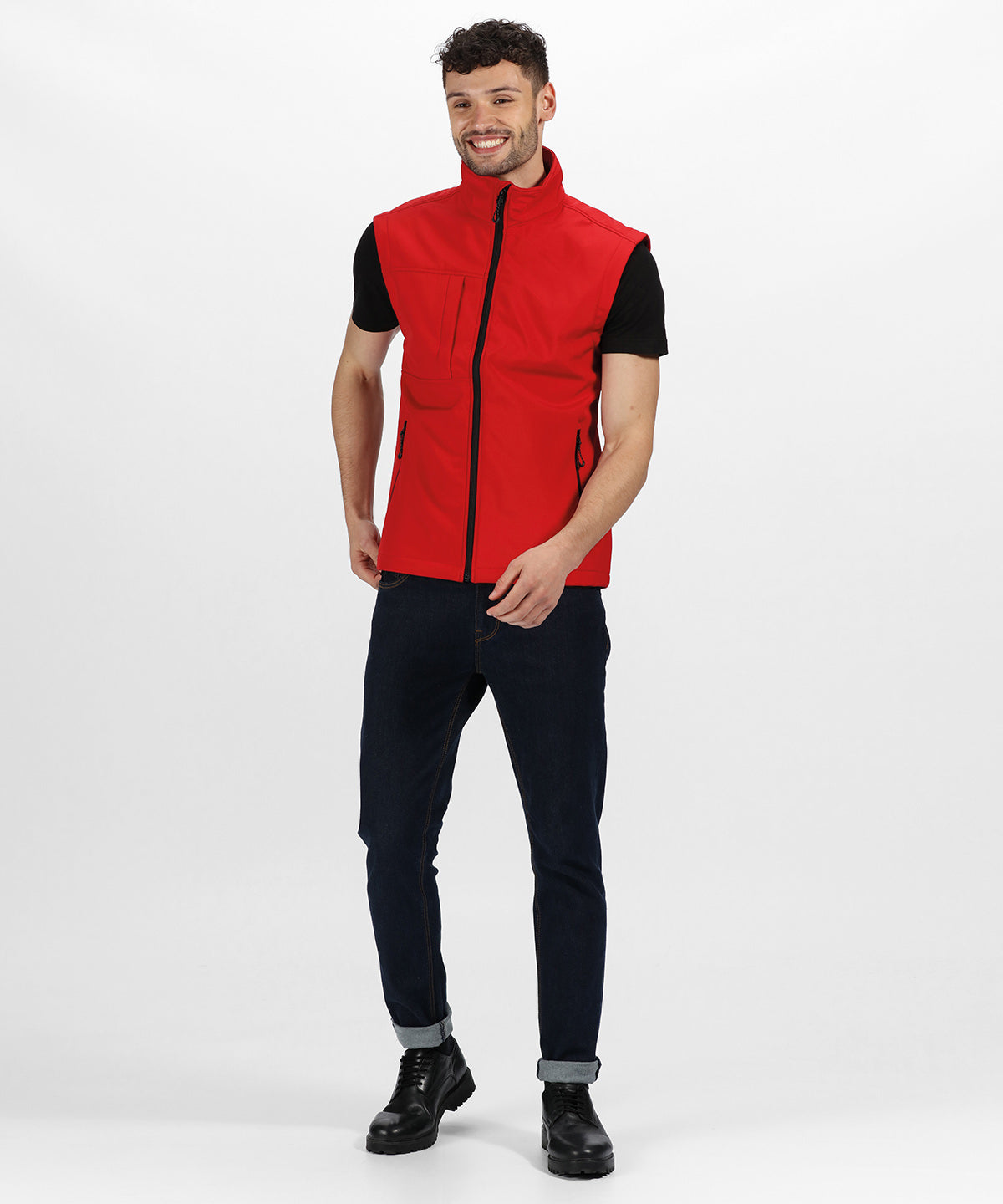 Octagon 3-layer bodywarmer