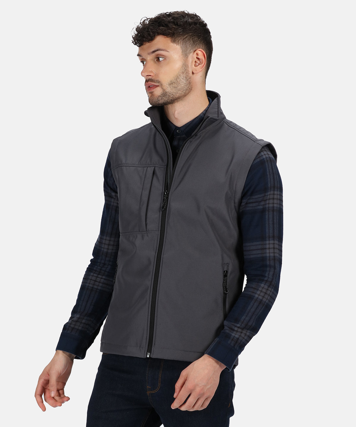 Octagon 3-layer bodywarmer