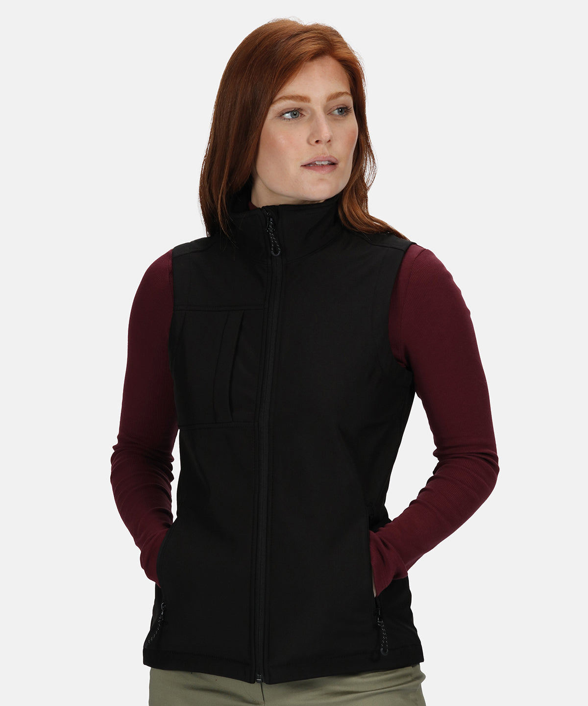 Women's Octagon 3-layer bodywarmer